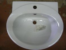 *TCCPT 03 Petite Basin 1TH Bathroom Sink