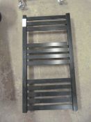 *Small Wall Mounted Black Radiator