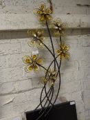 *Dual Metal Wall Art