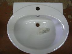 *TCCPT 03 Petite Basin 1TH Bathroom Sink