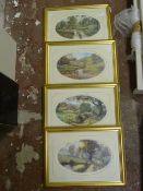 *Four Landscape Prints