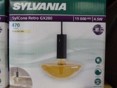 *Sylvania Sylcone Retro GX200 Ceiling Light