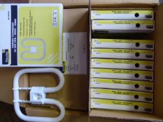 *Box of 20 Newlec Nl10837 White Compact Fluorescen