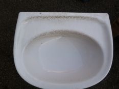 *White Bathroom Sink