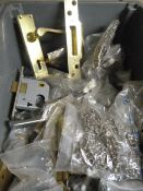 Tray of Handles and Locks