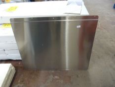 *90cm Stainless Steel Splashback