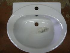 *TCCPT 03 Petite Basin 1TH Bathroom Sink