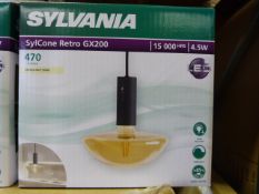 *Sylvania Sylcone Retro GX200 Ceiling Light