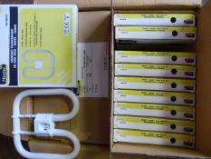 *Box of 20 Newlec Nl10837 White Compact Fluorescen