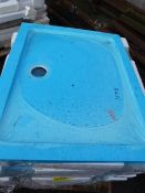 *Stone Resin Mix Shower Tray 100x80cm