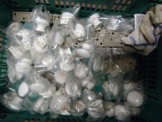 Box of Porcelain Knobs