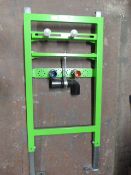 *Green Wall Hung Toilet Frame