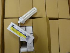 *Box of 100 Newlec 10855 Four Pin Compact Fluoresc