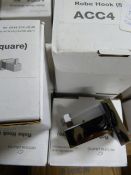 Ten Victoria Plumb ACC4 Square Rope Hooks