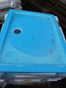 *Stone Resin Mix Shower Tray 100x80cm