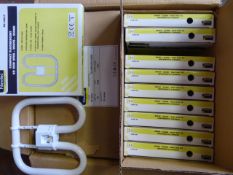 *Box of 20 Newlec Nl10837 White Compact Fluorescen