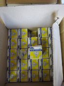 *Box of 200 Newlec NL258 50W Dichroic Lamps