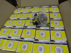 *Box of 50 Newlec ML10678 IP65 Diecast Downlights