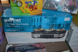 *Sensiohome Triple Cooker