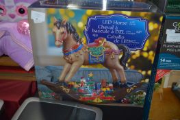 *LED Rocking Horse