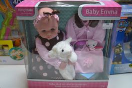 *Baby Emma Doll & Accessories Set