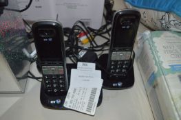 *BT 8500 Twin Phone