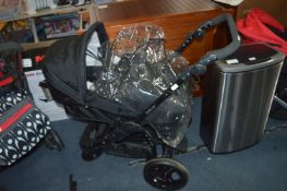 Obaby Zezu Multi Pram with Accessories