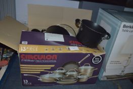 *Circulon Premier 13 Piece Pan Set