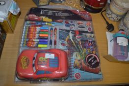 *Disney Cars Bumper Stationery Set