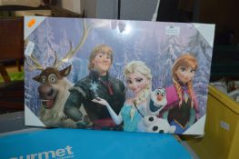 Frozen LED Wall Art