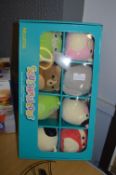 *Squishmallows Plush Toys 8pk