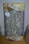 *Glitter Gem Garland 9ft