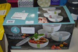 *Over/Back Bowl with Lids 4pk