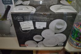 *Marble Dinnerware Set 12pc