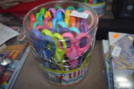 *Kraft Edgers Scissors 18pk