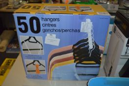 *Flocked Hangers 50pk