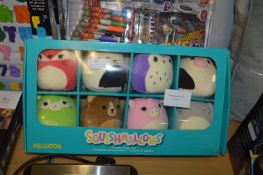 *Squishmallows Plush 8pk