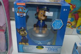 *Paw Patrol Light & Sound Chase Coin Bank
