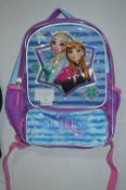 *Licensed Character Backpack 
