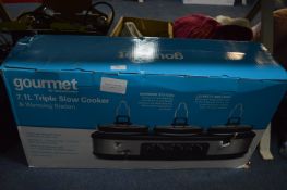 *Sensiohome Triple Cooker