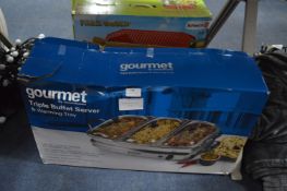 *Sensiohome Gourmet Buffet Server