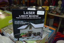 Laser Light Show with Three Colour Modes
