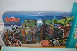 *Marvel Avenger Bumper Stationery Set