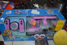 *Paw Patrol Remote Control Cruiser