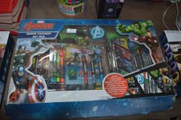*Marvel Avengers Bumper Stationery Gift Pack