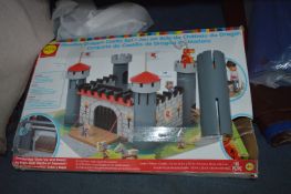 *Wooden Dragon Castle Playset