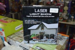 Laser Light Show with Three Colour Modes