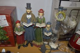 *Victorian Carollers
