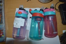 *Contigo Gizmo 2.0 Kids Water Bottles 3pk