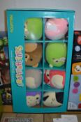 *Squishmallows Plush Toy 8pk